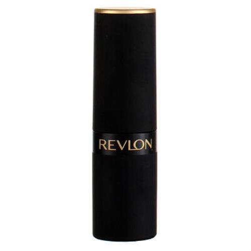 4 Pack Revlon Super Lustrous Lipstick If I Want To 0.15 oz