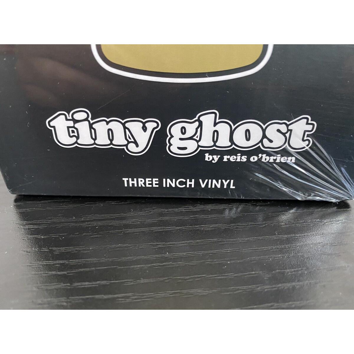 Bimtoy Gold LE 200 Tiny Ghost 3 Inch Vinyl Mint Box Bimcoin Chance Funko