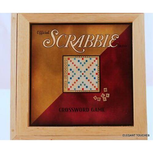 Hasbro Gaming Scrabble Nostalgia Board Game