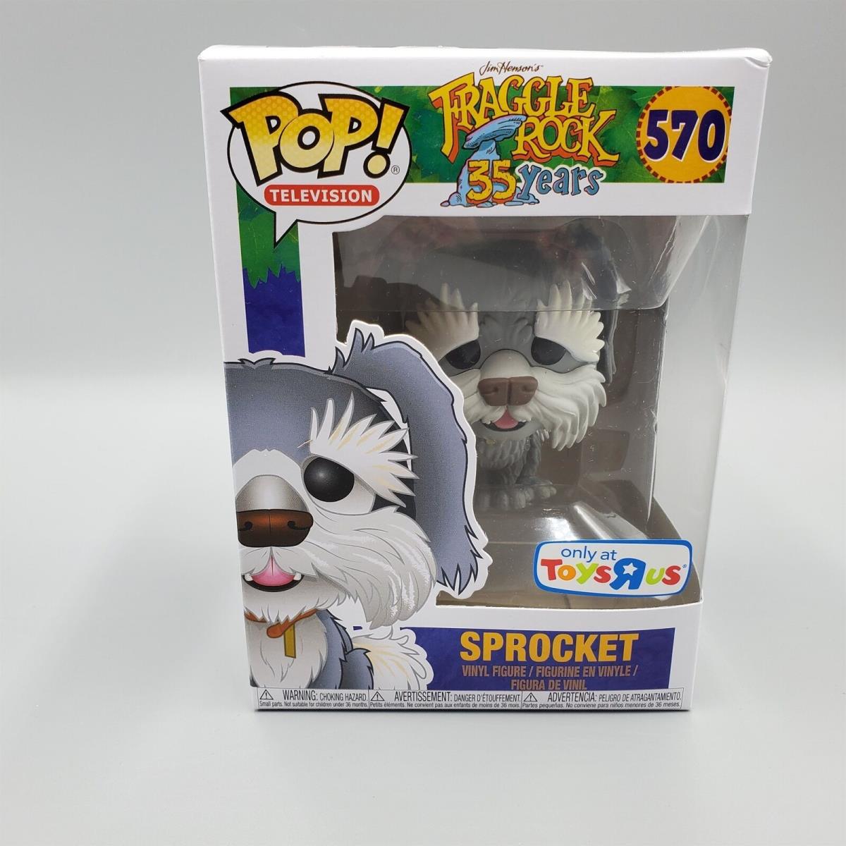 Sprocket Dog Vinyl Figure Pop Funko Fraggle Rock 570
