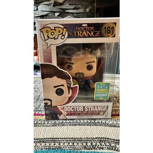 Funko Pop Doctor Strange with Rune 161 Summer Convention Exclusive