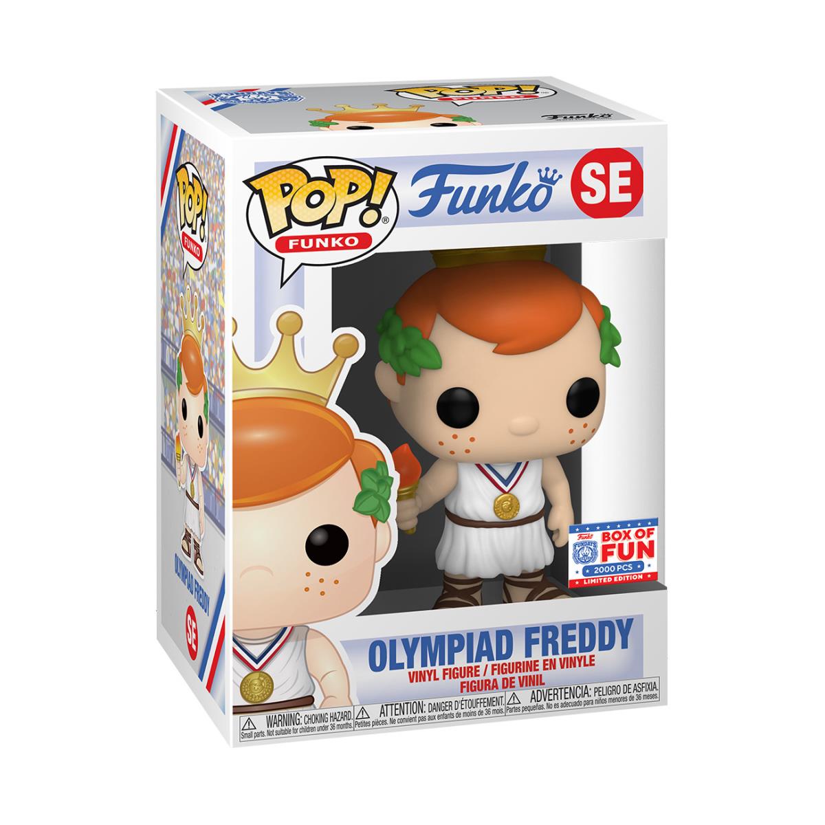 Funko Pop Vinyl: Freddy Funko - Olympiad Freddy - Funko