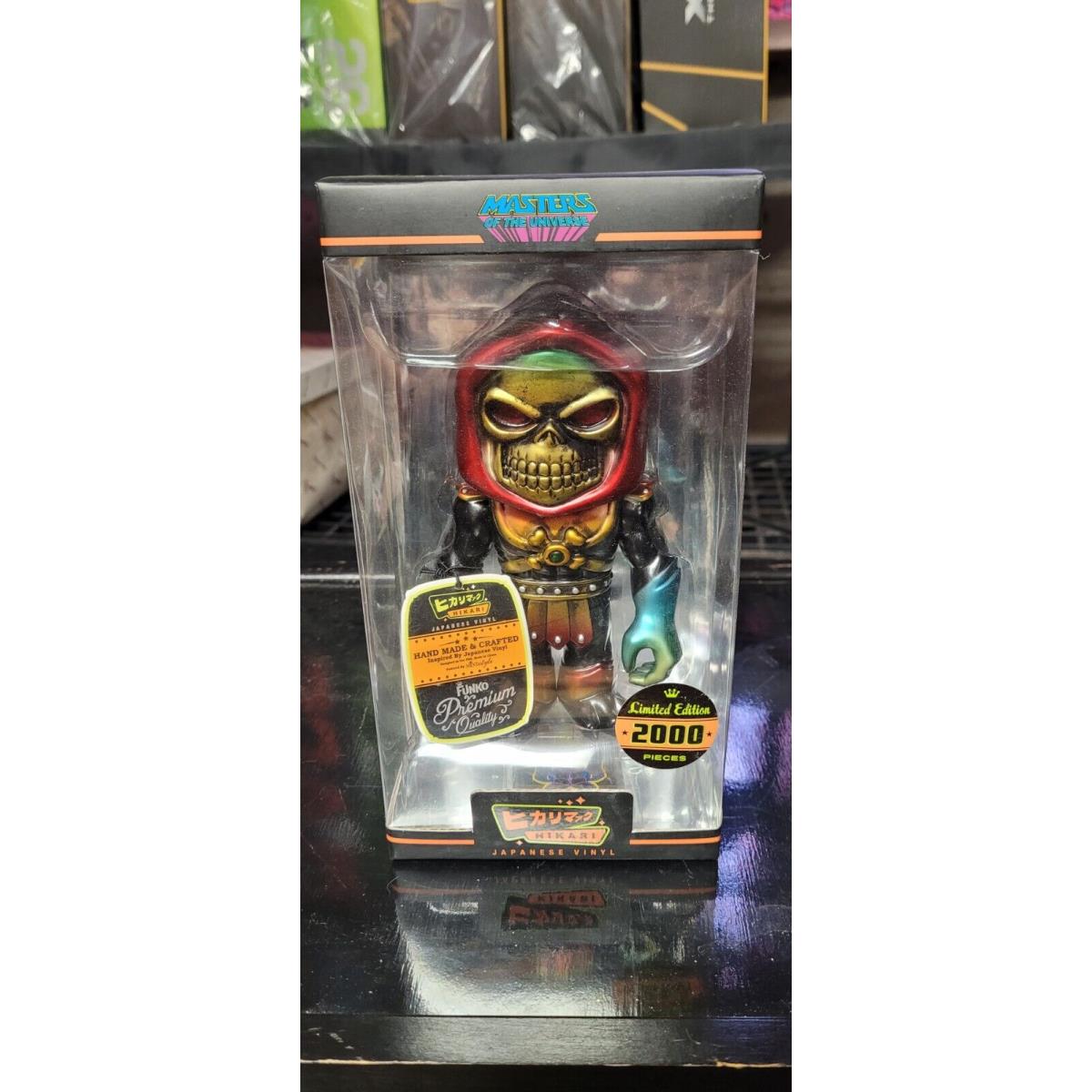 Funko Hikari Masters Of The Universe Skeletor Limited Edition 2000 Pieces