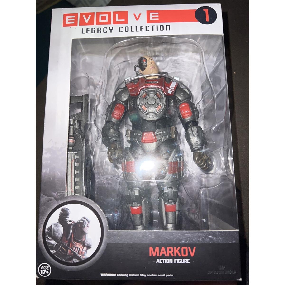 Funko Evolve1 Legacy Collection Markov Action Figure