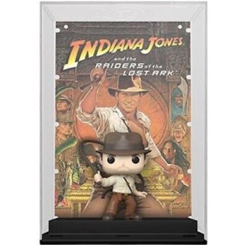 Funko Pop Movie Poster: Indiana Jones- Raiders of The Lost Ark Toy Viny