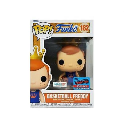 Funko Pop Freddy Funko Basketball Freddy 182 Vinyl Figure