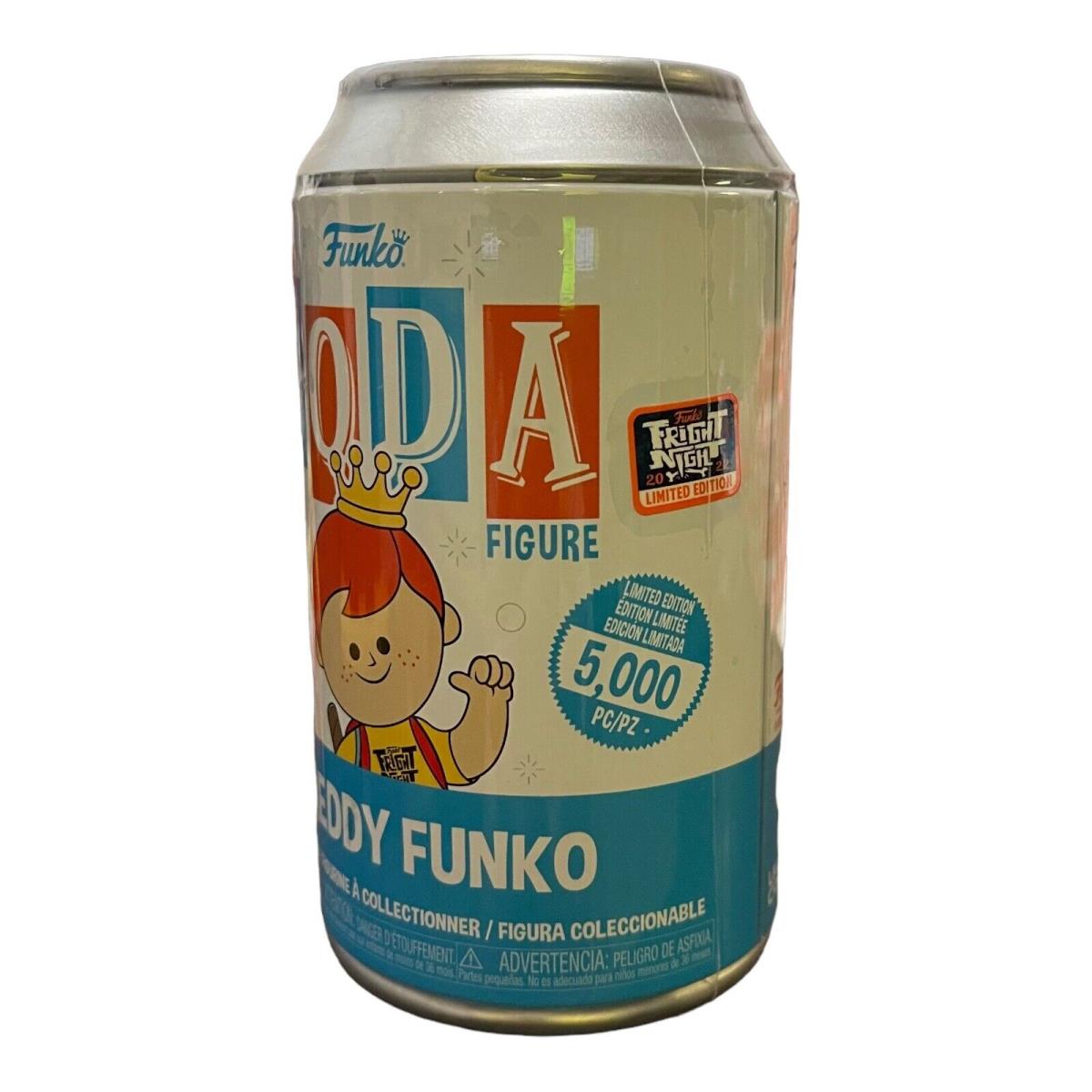 Frightmare on Fun St Soda Freddy Funko Yellow Shirt LE5000