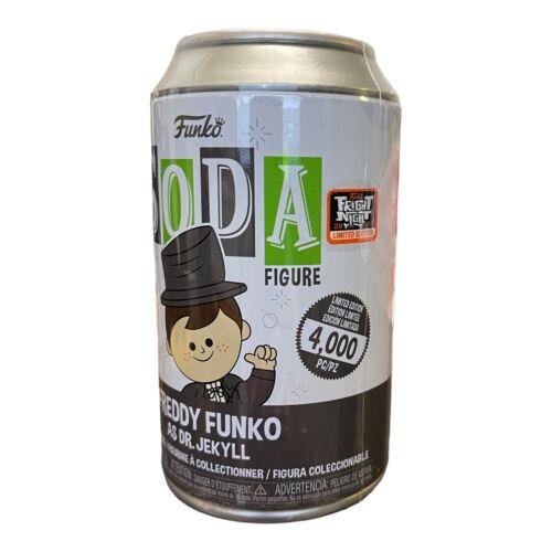 Frightmare on Fun St Freddy Funko as Dr. Jekyll Limited Edition 4000 Soda - Red