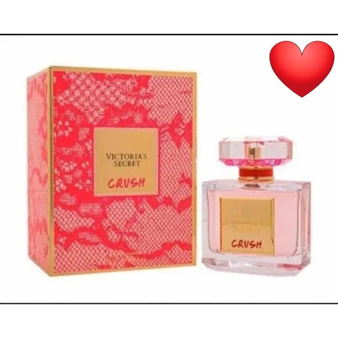 Victoria`s Secret Crush Perfume Eau De Parfum Spray Women 3.4 oz 100 ML