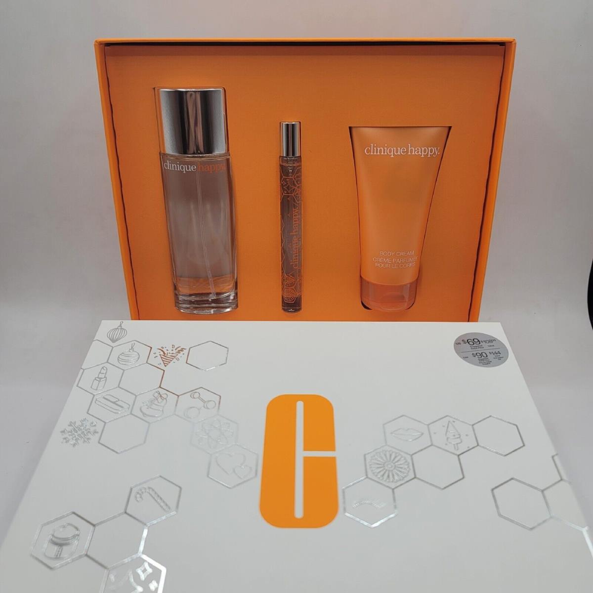 Clinique Perfectly Happy Set 3 Pieces