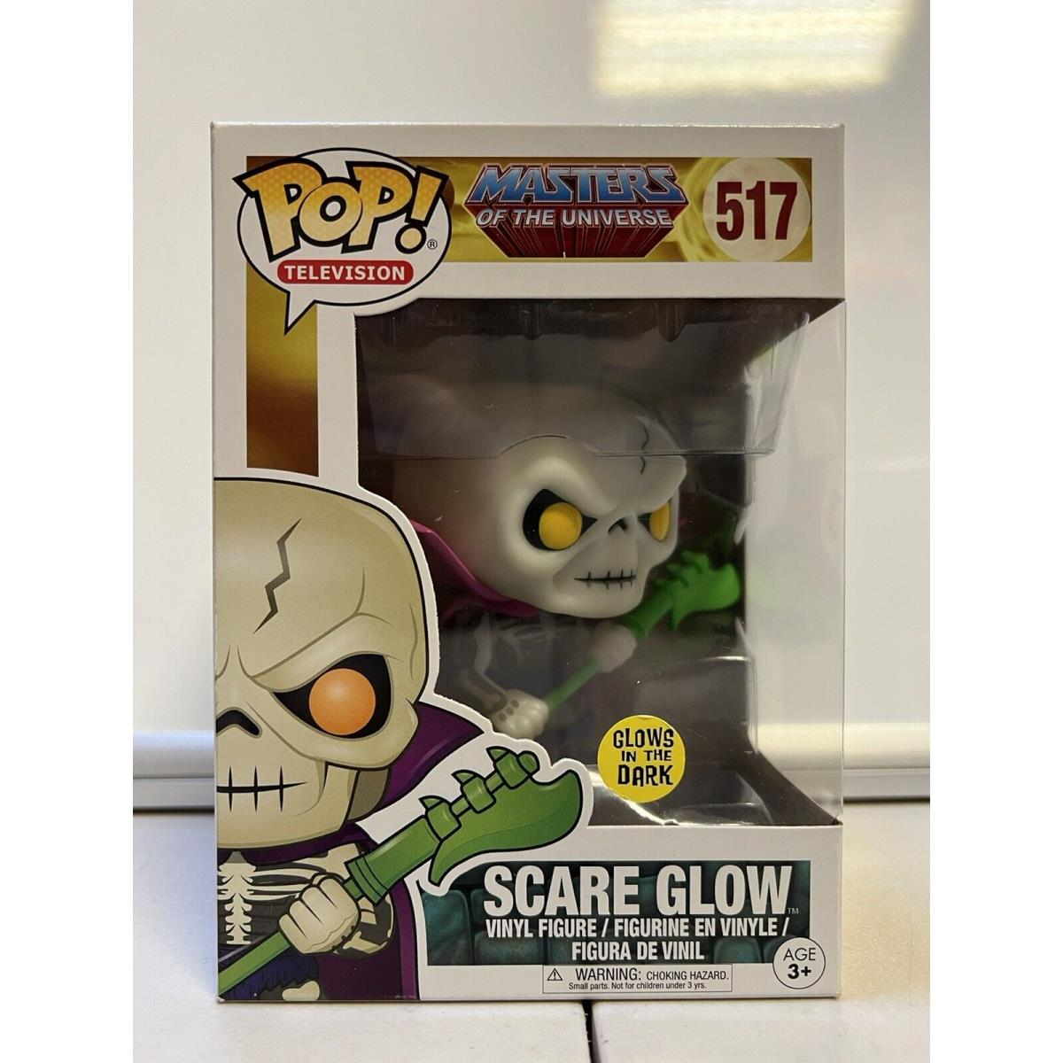 Funko Pop Television: Motu Scare Glow 517 2017 Gitd Summer Convention