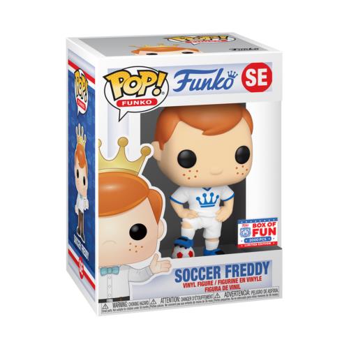 Funko Pop Freddy Funko Soccer Freddy Vinyl Figure