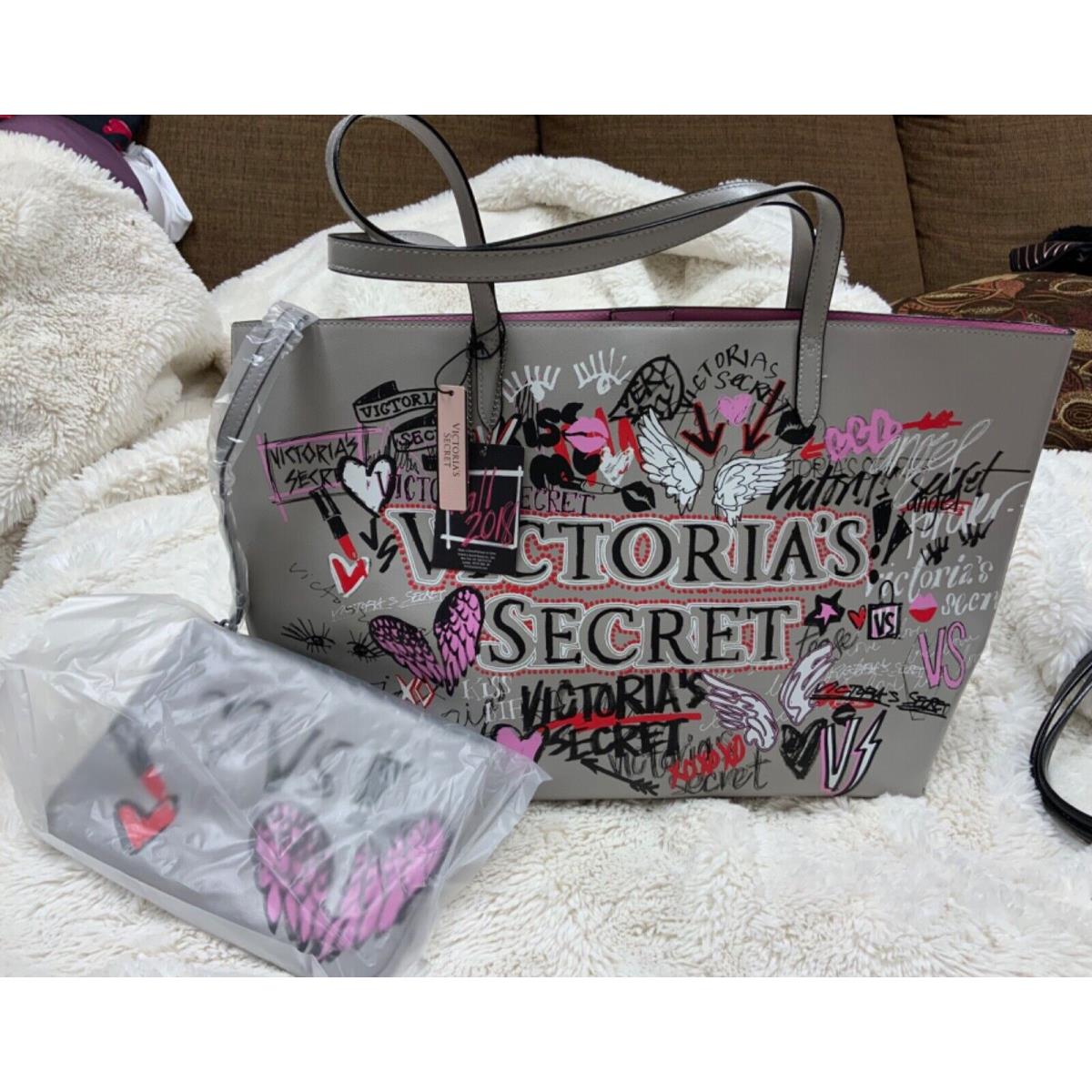 Victoria`s Secret Red Bag Purse with Zip Closure - Victoria's Secret bag -  0667548278034 | Fash Brands