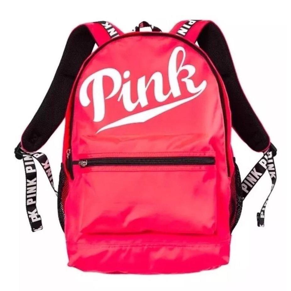 Victoria`s Secret Pink Campus Backpack Gym School Tote Bag Full Size