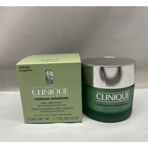 Clinique Redness Solutions Daily Relief Cream 1.7 oz