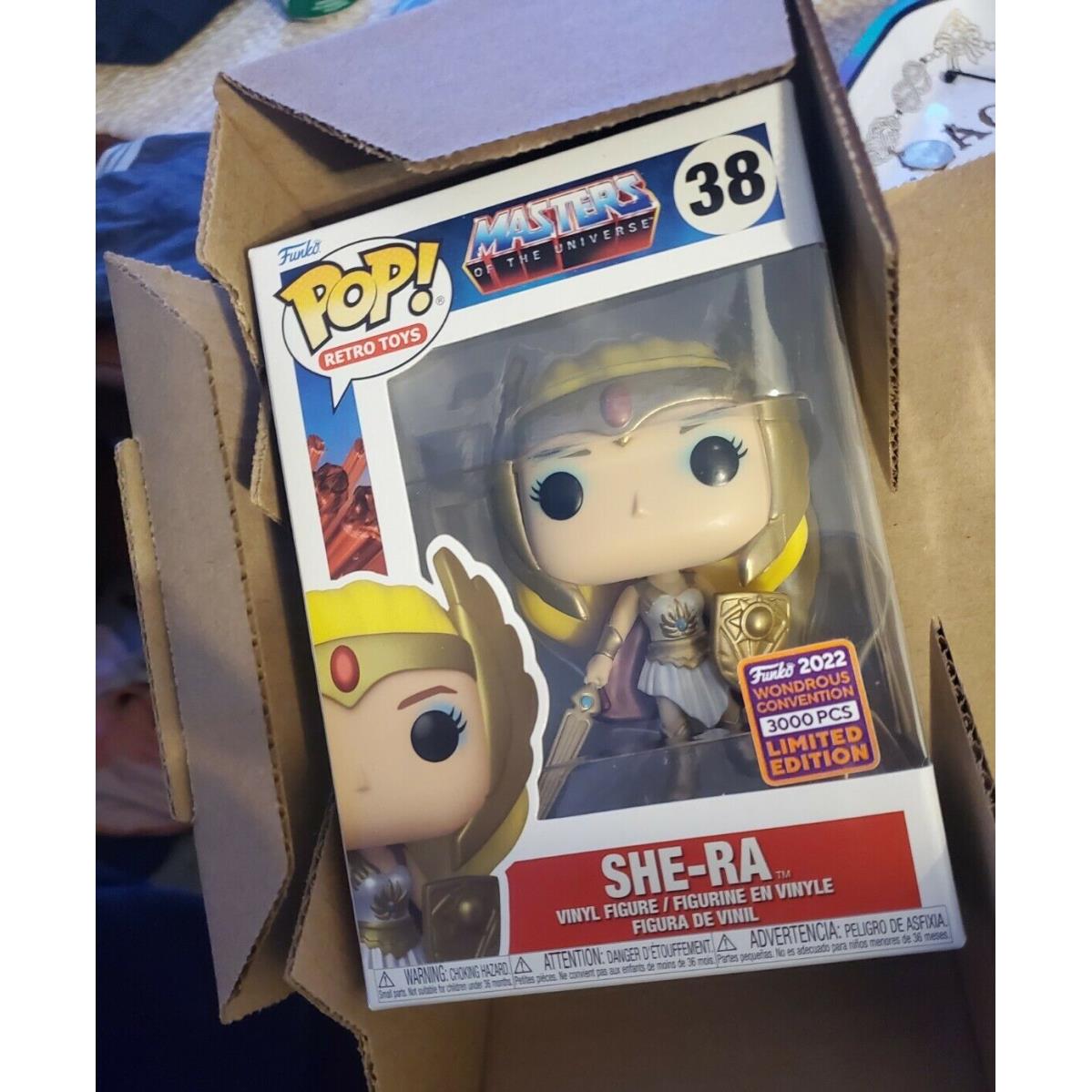 Funko Pop Masters Of The Universe: She-ra Wondercon Exlcusive 2022 - LE 3000