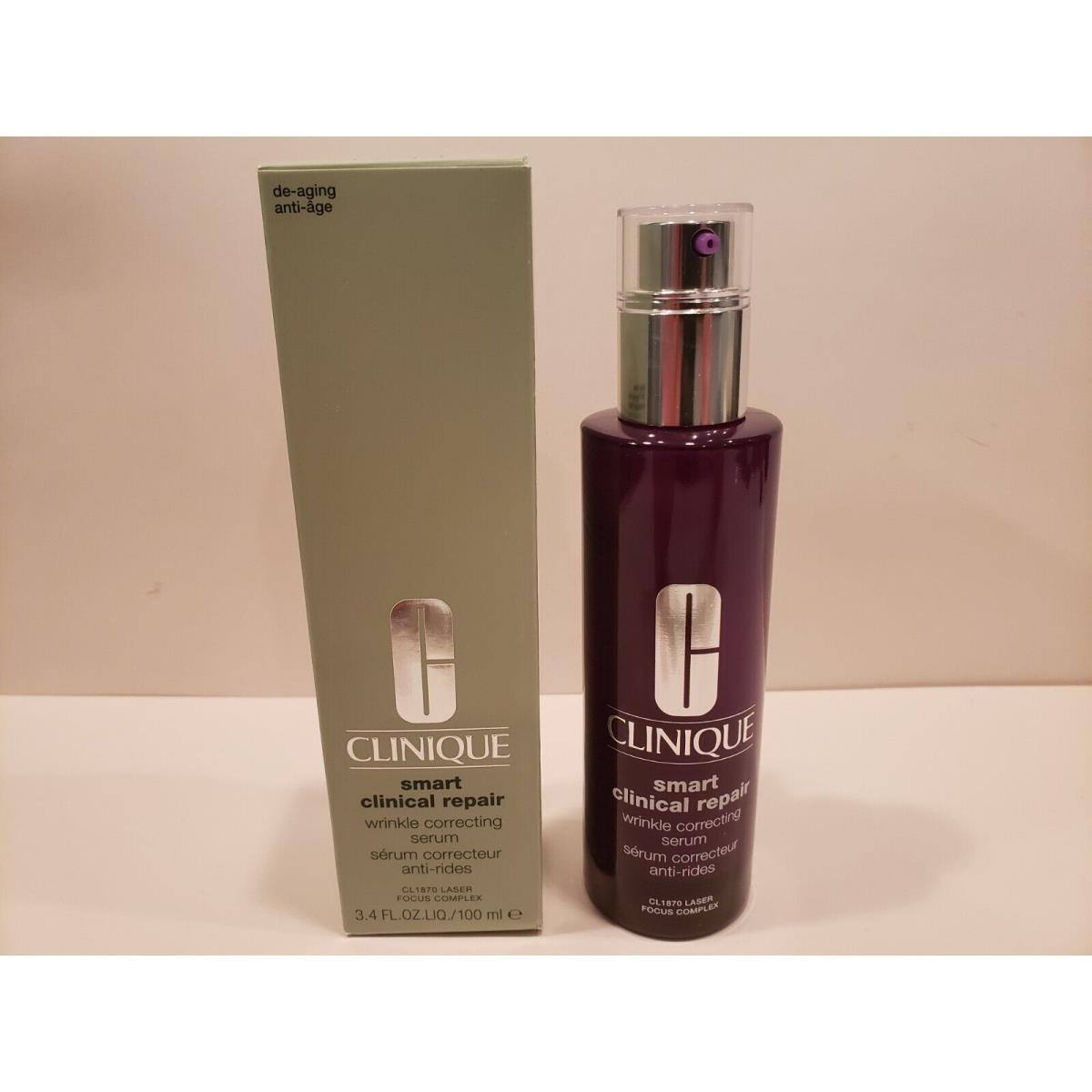 Clinique Smart Clinical Repair Wrinkle Correcting Serum 3.4 oz