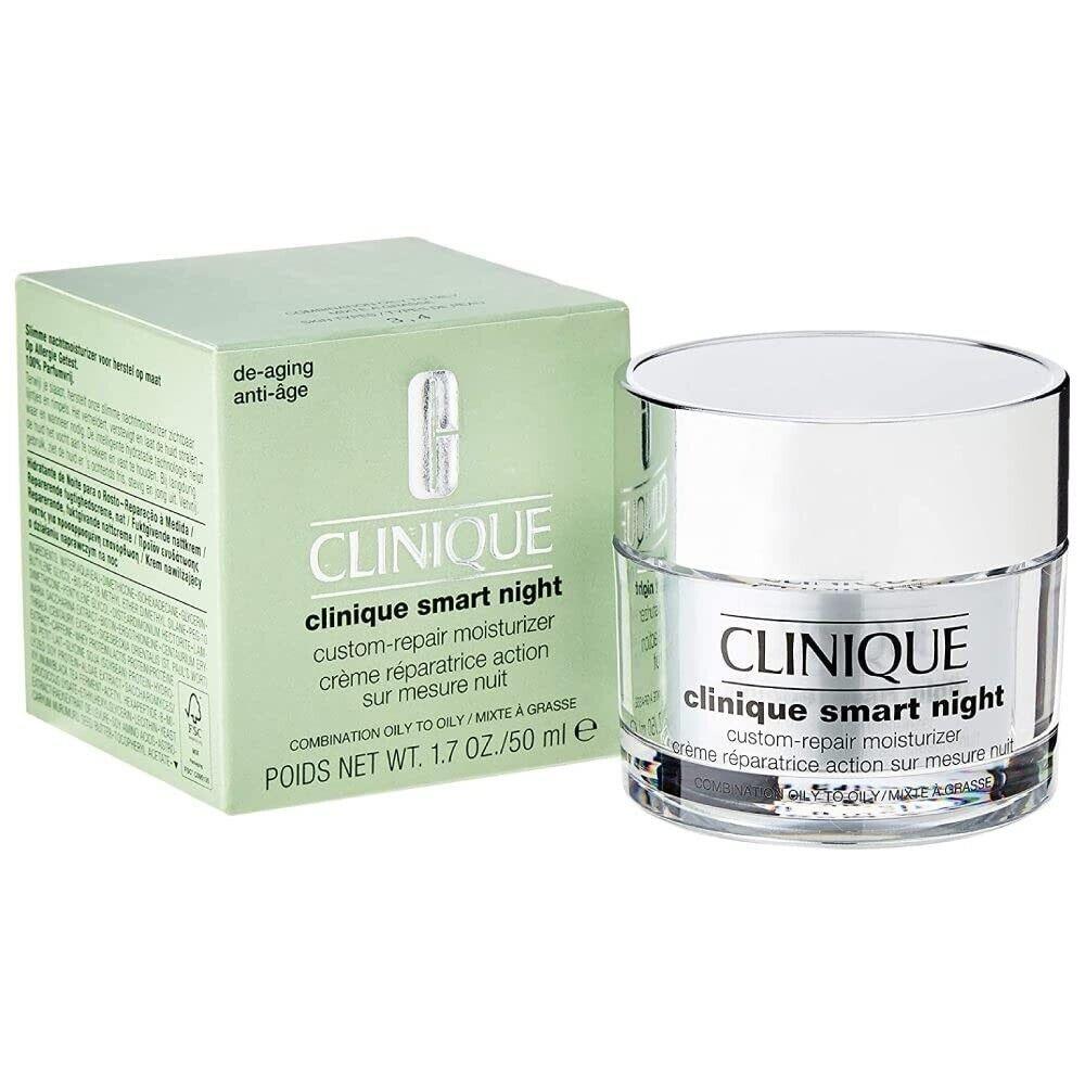 Clinique Smart Night Custom-repair Moisturizer 1.7 oz/50 ml Combination Oily 3/4