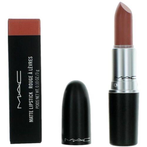 Mac Women`s Matte Lipstick Creamy Finish Long-wearing 606 Kinda Sexy 0.10 oz