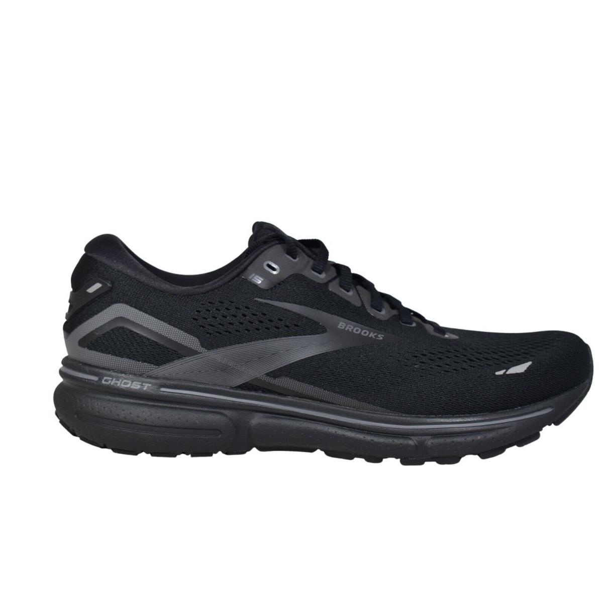 Brooks Women`s Ghost 15 Wide `black Ebony` 120380 1D 020 Running Size 9.5