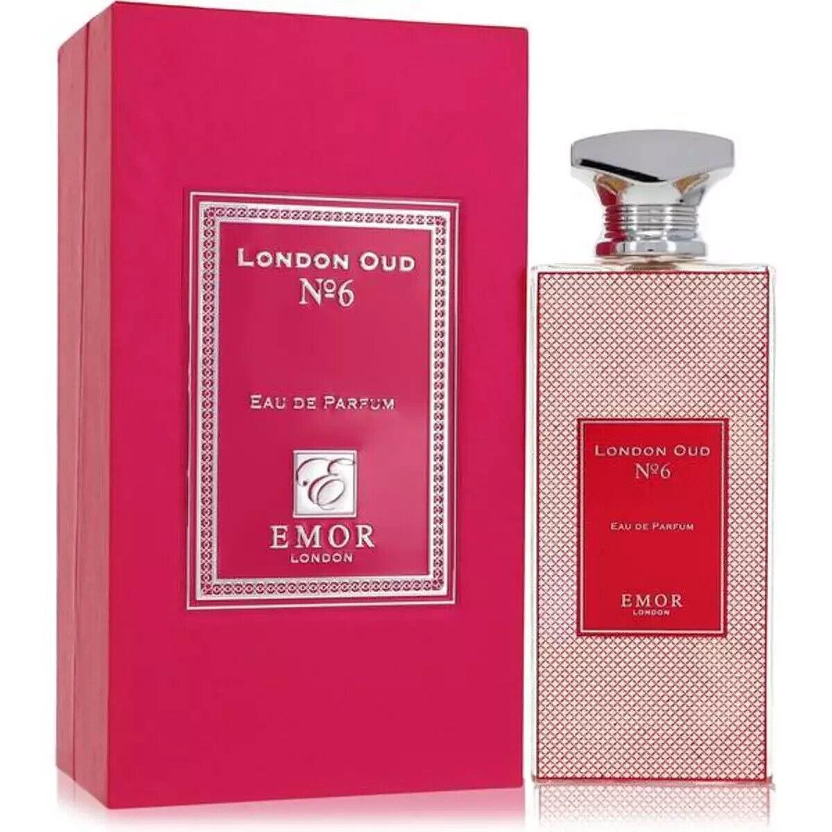 London Oud No. 6 by Emor London For Unisex Edp 4.2 oz