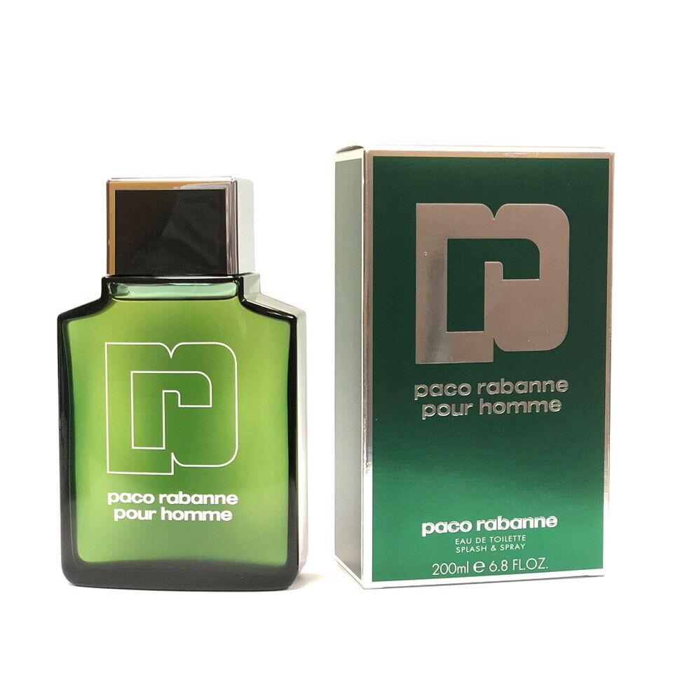 Paco Rabanne Pour Homme Edt 6.8 oz / 100 ml Men Spray