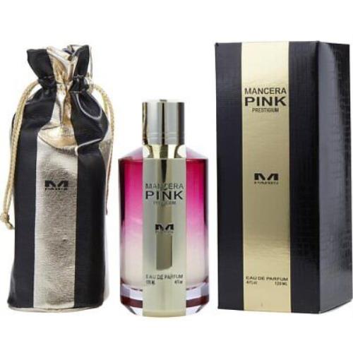 Pink Prestigium by Mancera Perfume For Her Edp 4 / 4.0 oz