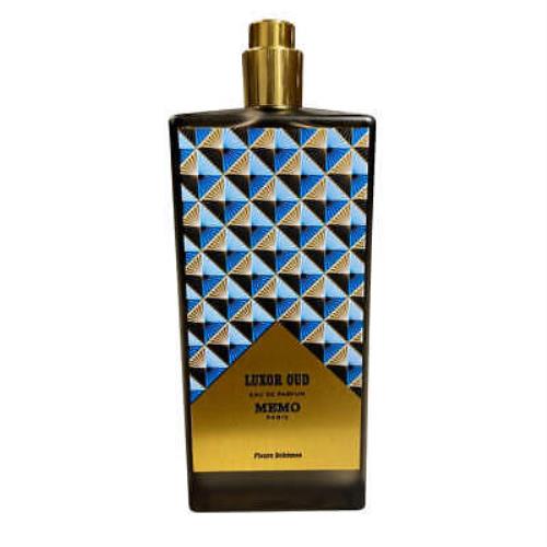 Luxor Oud by Memo Paris Perfume For Unisex Edp 2.5 oz Tester