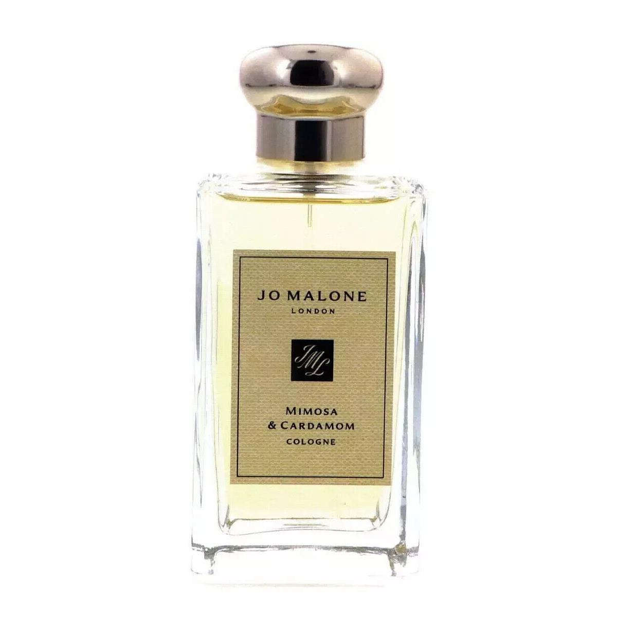 Mimosa Cardamom by Jo Malone Perfume For Women Edc 3.3 / 3.4 oz Tester