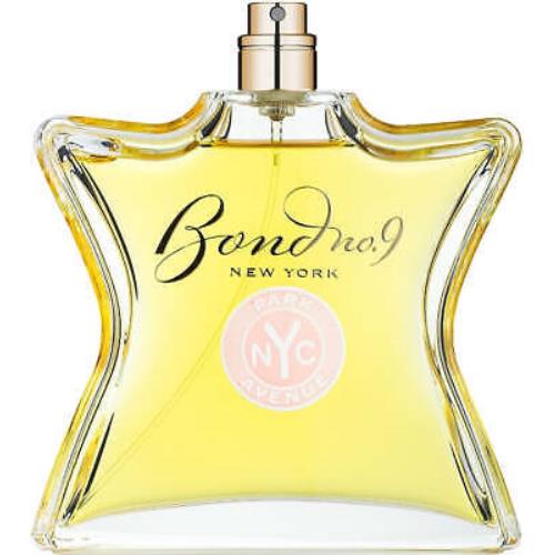 Park Avenue by Bond No 9 Perfume For Women Edp 3.3 / 3.4 oz Tester