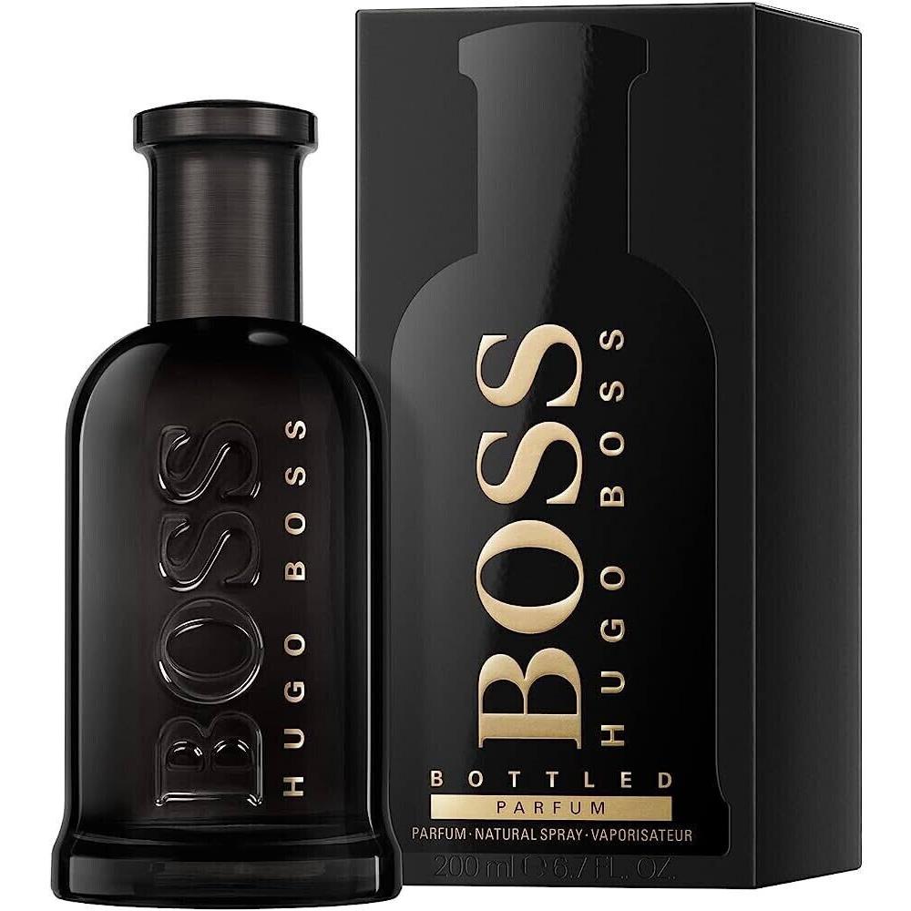 Boss Bottled Parfum-hugo BOSS-MEN-SPRAY-3.3 OZ-100 Ml-authentic-made IN Spa