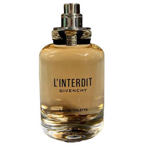 L`interdit by Givenchy For Women Edt 2.7 oz Tester