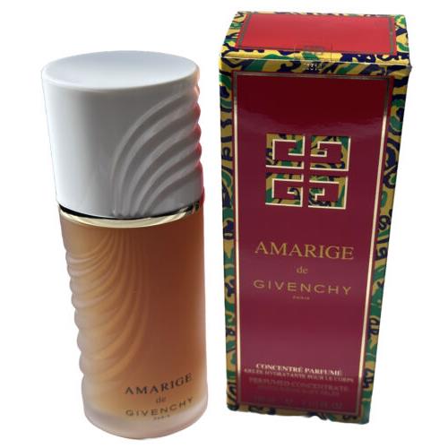 Amarige de Givenchy 3.33OZ Perfumed Concentrate Body Gelee Rare