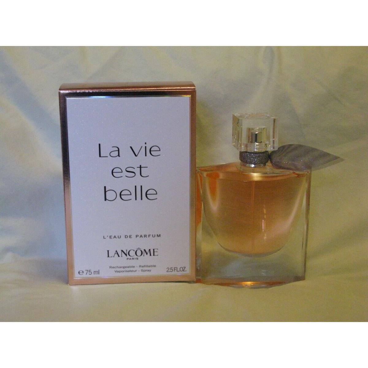 Lancome `la Vie Est Belle` Edp 2.5oz Sz Spray Bottle Perfume