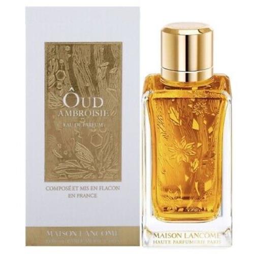 Oud Ambroisie Lancome 3.4 oz / 100 ml Eau De Parfum Edp Women Perfume Spray