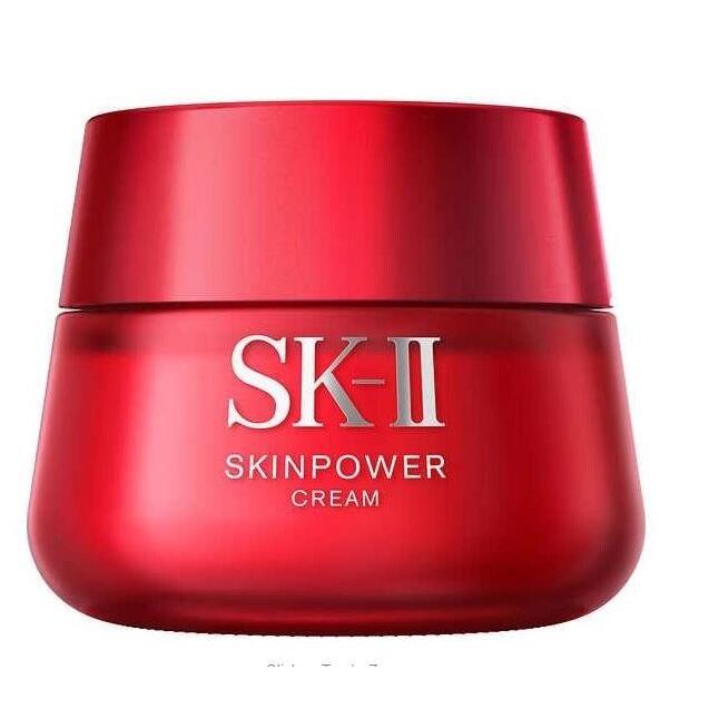 Sk-ii Skinpower Cream 3.3 fl oz Supercharges Skin For A Youthful Healthy Look