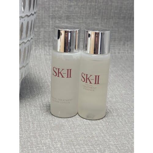 Sk-ll SK2 Pitera Facial Treatment Essence Clear Lotion 1oz / 30ml Each