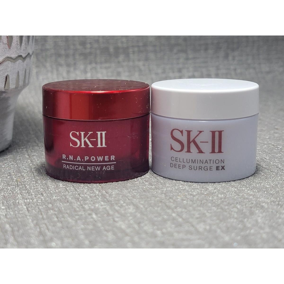 Sk-ii Rna Power Radical Age Cream Cellumination Deep Surge EX 15g Each