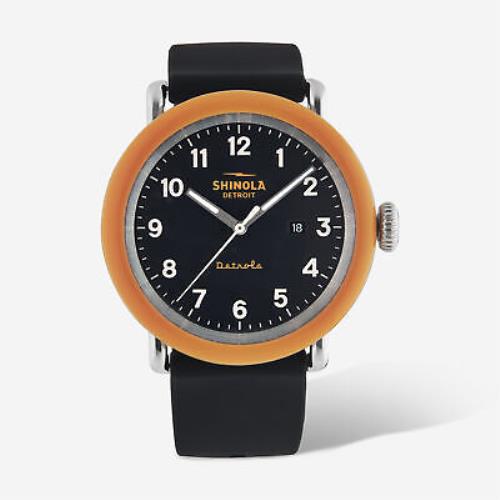 Shinola Detrola Unisex The No. 2 S0120161966 Orange Watch