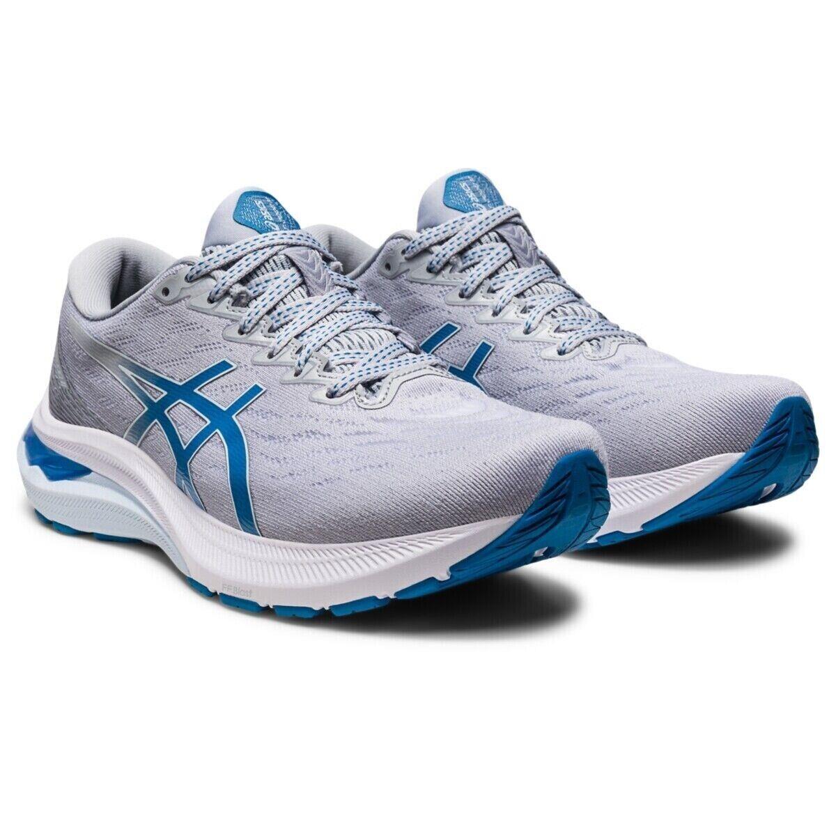 Asics GT-2000 11 1012B271-021 Grey/blue Women`s Size 10 Running Shoes