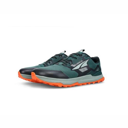 Altra Men`s Lone Peak 7 Trail Running Shoes - 11.5 - Deep Forest