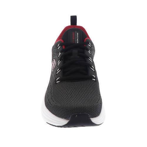 Mens Skechers Sport Vapor Foam-varien 232626 Black Red Mesh Shoes