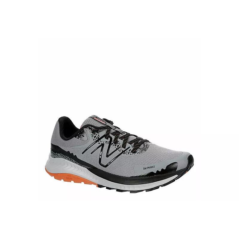 New Balance Mens Dynasoft Nitrel V5 Trail Running Shoe Gray/Black