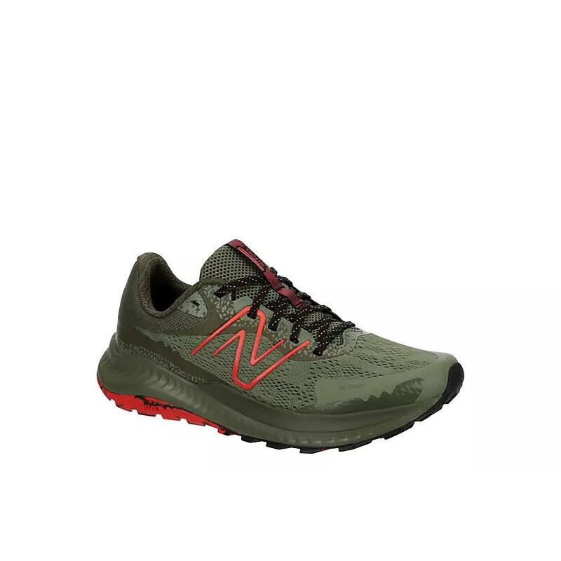 New Balance Mens Dynasoft Nitrel V5 Trail Running Shoe Green