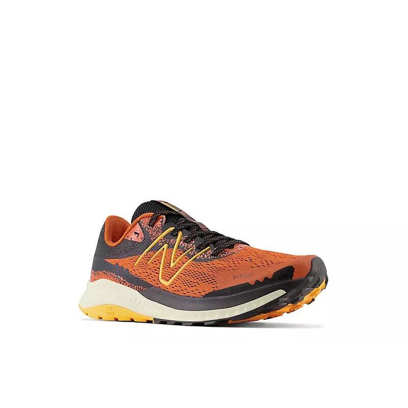 New Balance Mens Dynasoft Nitrel V5 Trail Running Shoe Orange