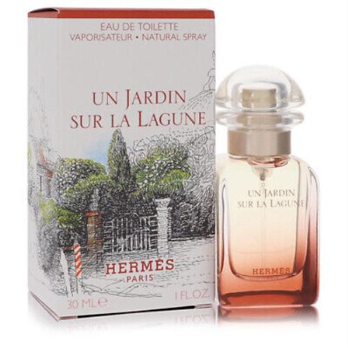 Un Jardin Sur La Lagune Perfume 1 oz Edt Spray For Women by Hermes