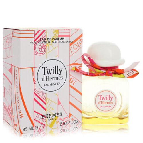 Twilly D`hermes Eau Ginger Perfume 2.8 oz Edp Spray Unisex For Women