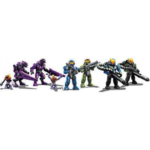 Mega Bloks Halo Battle Unit Exclusive Set 96814