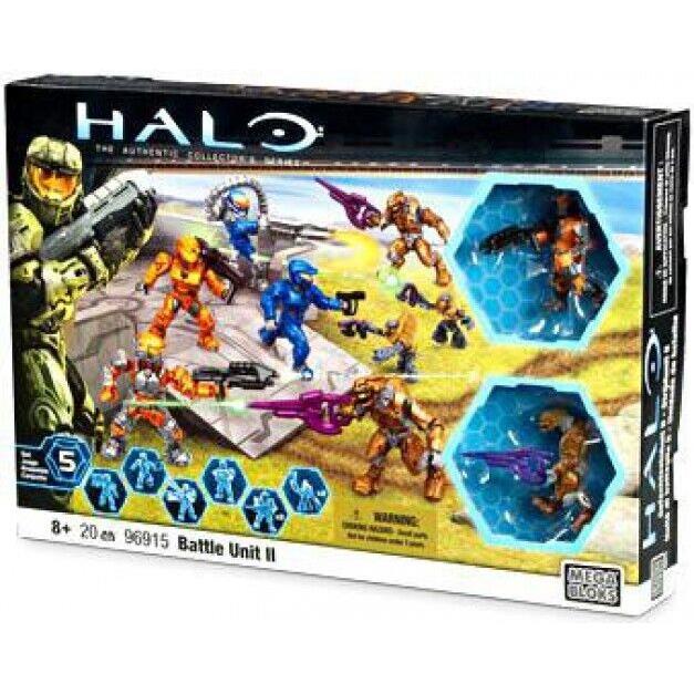 Mega Bloks Halo Battle Unit II Exclusive Set 96915