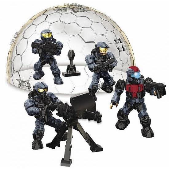 Mega Bloks Halo Covert Ops: Battle Unit Exclusive Set 97070